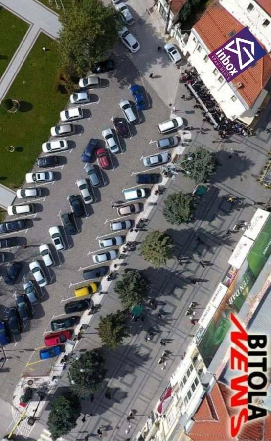 Inbox Apartments Bitola Eksteriør bilde