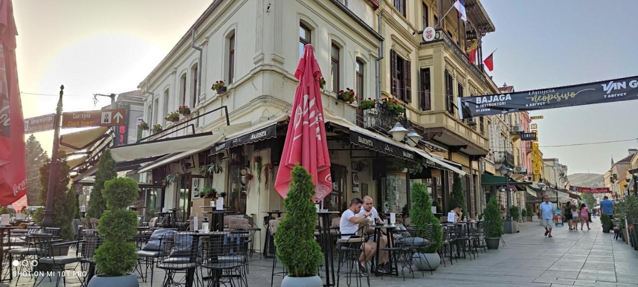 Inbox Apartments Bitola Eksteriør bilde